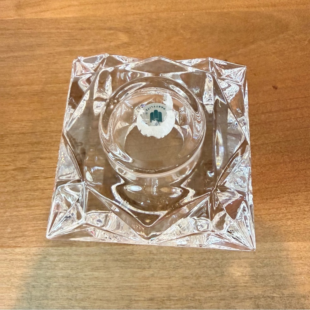 Vintage Partylite Quad Prism votive candle holders- set of two. - Picture 6 of 6